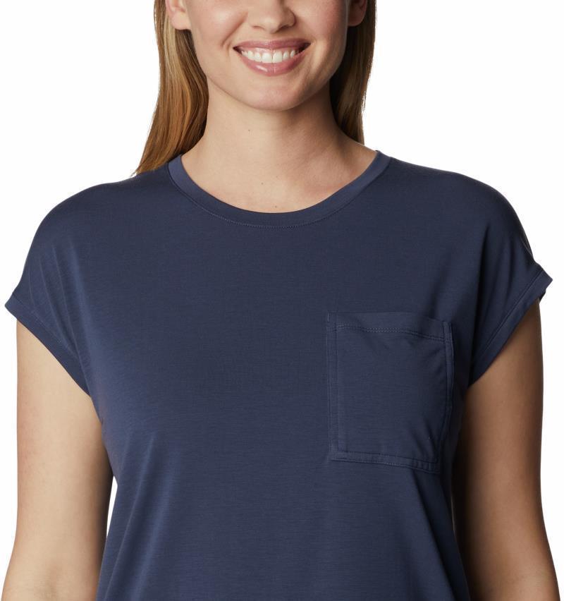 Boundless Trek SS Tee - Womens - Nocturnal 4