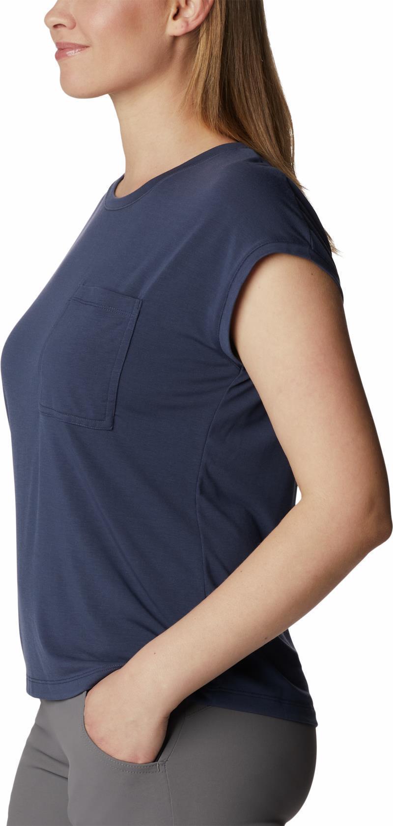 Boundless Trek SS Tee - Womens - Nocturnal 5