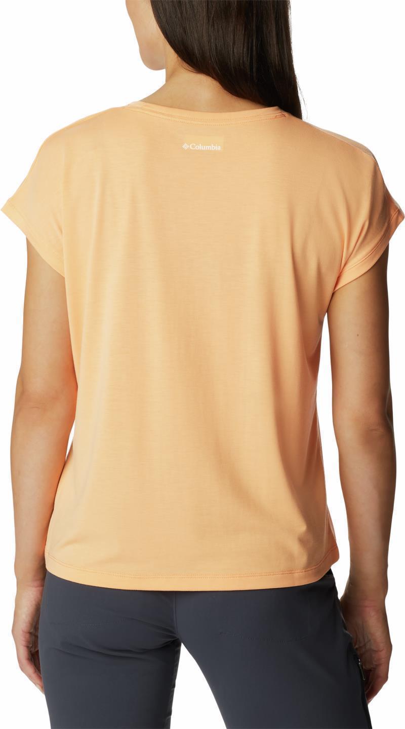 Boundless Trek SS Tee - Womens - Peach 2