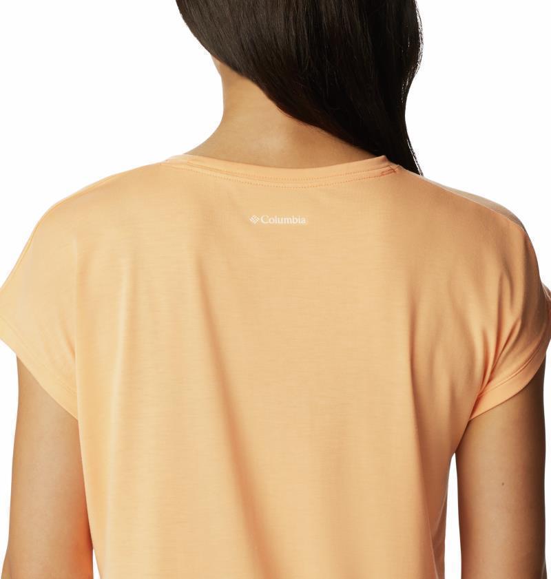 Boundless Trek SS Tee - Womens - Peach 3