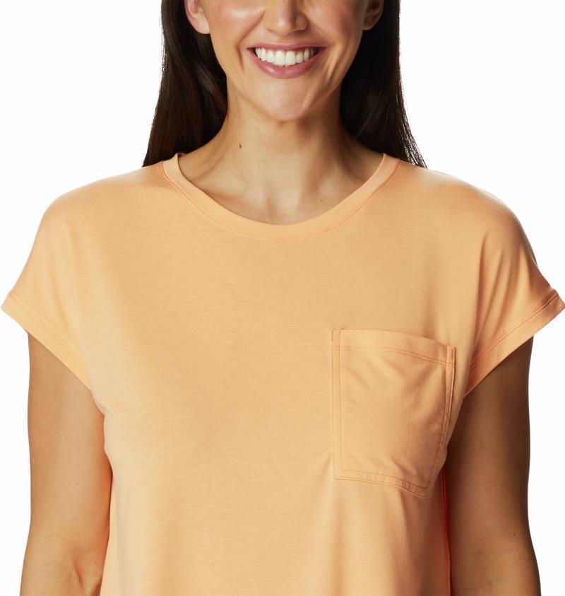 Boundless Trek SS Tee - Womens - Peach 4