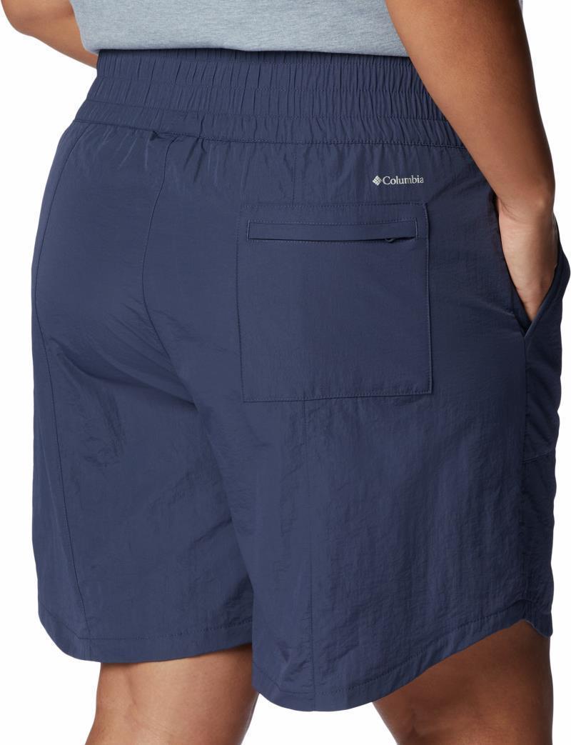 Boundless Trek Shorts, 7" Inseam - Plus - Womens - Nocturnal 3