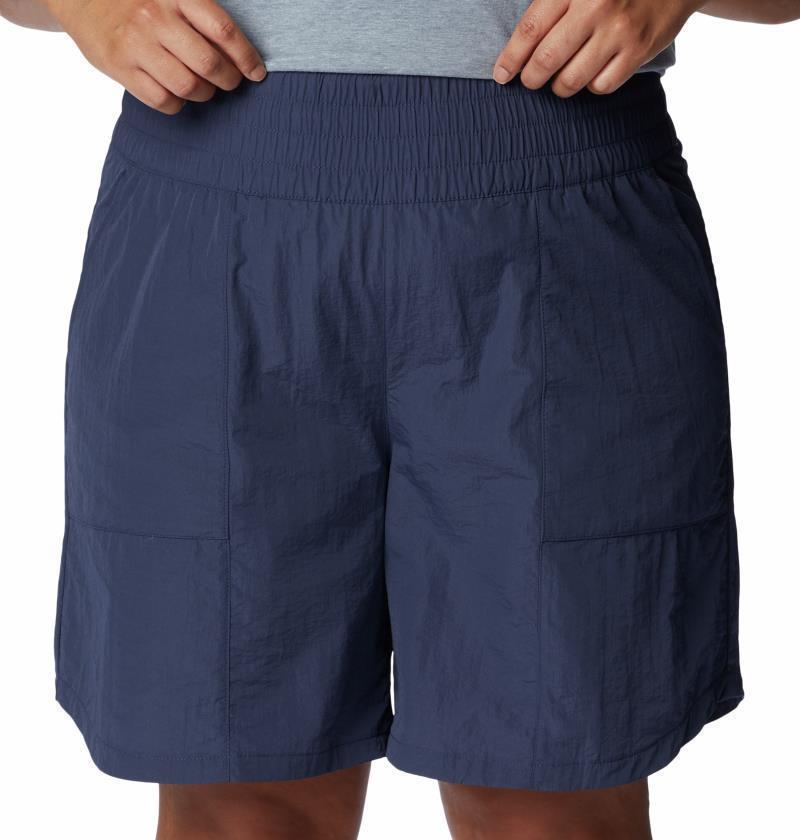 Boundless Trek Shorts, 7" Inseam - Plus - Womens - Nocturnal 4