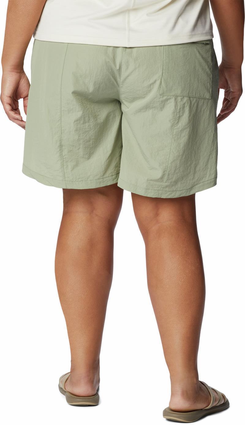 Boundless Trek Shorts, 7" Inseam - Plus - Womens - Safari 2