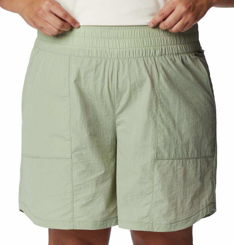 Boundless Trek Shorts, 7" Inseam - Plus - Womens - Safari 4