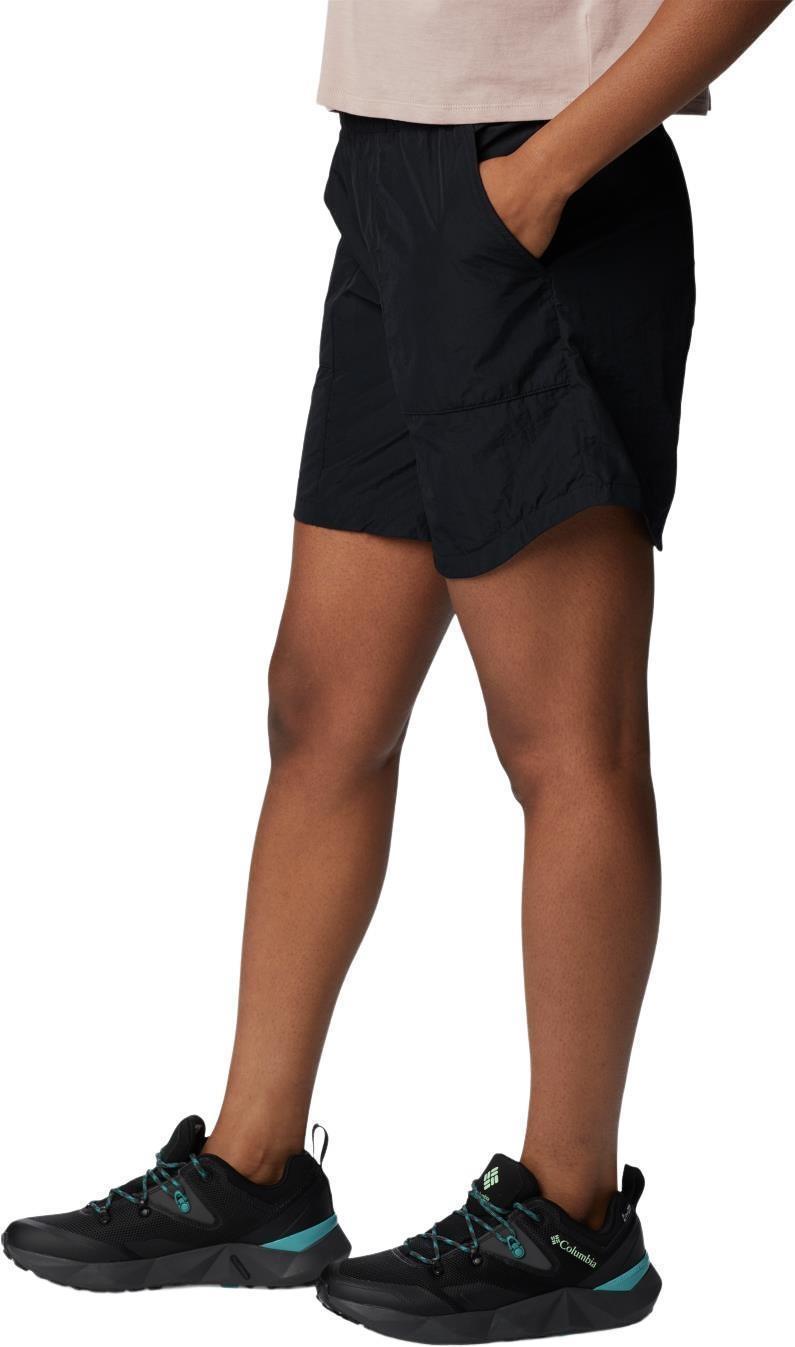 Boundless Trek Shorts, 7" Inseam - Womens - Black 5