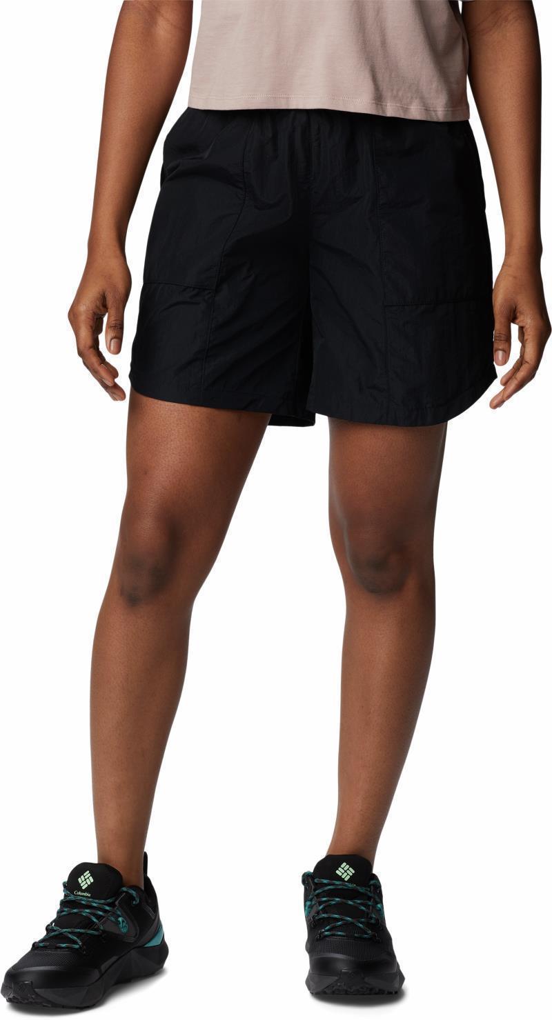 Boundless Trek Shorts, 7" Inseam - Womens - Black 1