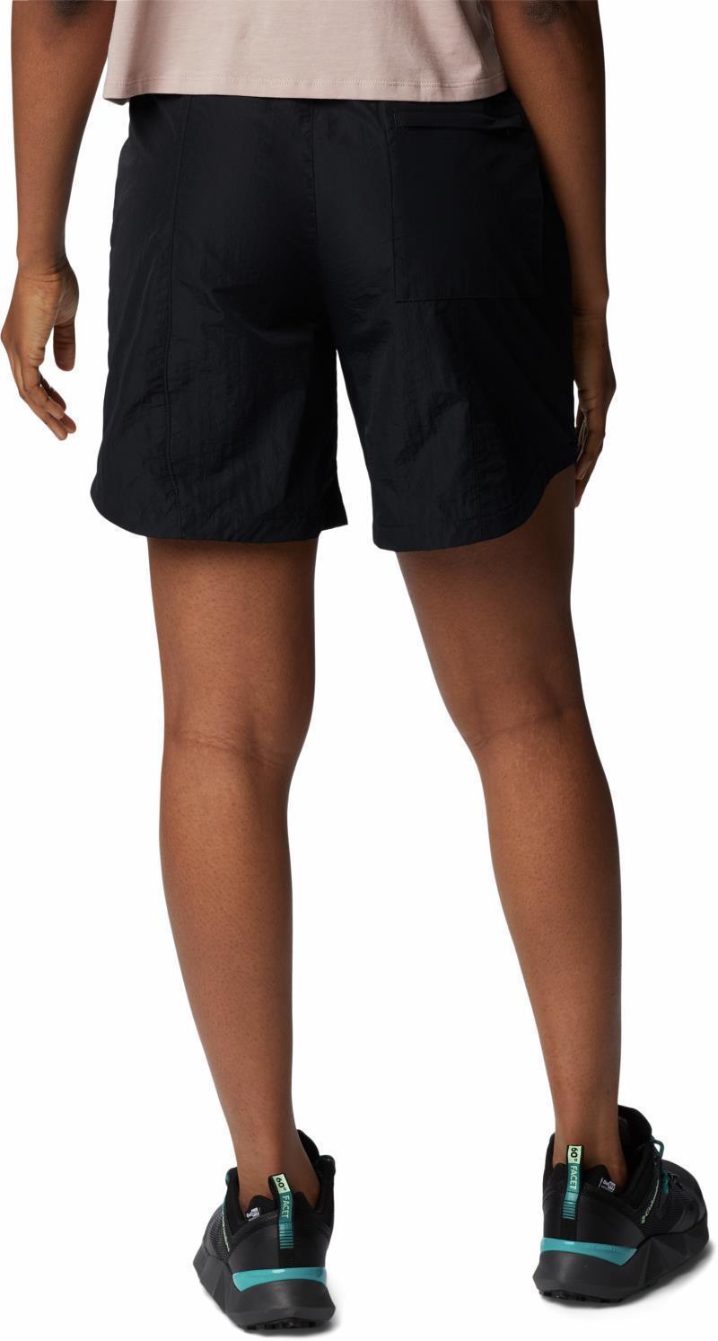 Boundless Trek Shorts, 7" Inseam - Womens - Black 2