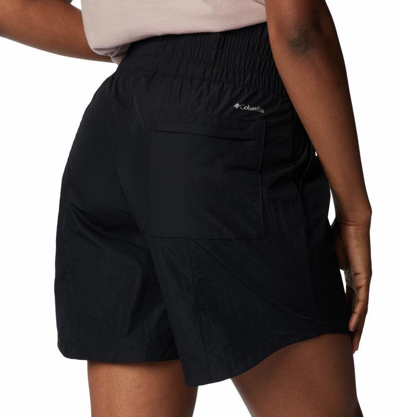 Boundless Trek Shorts, 7" Inseam - Womens - Black 3