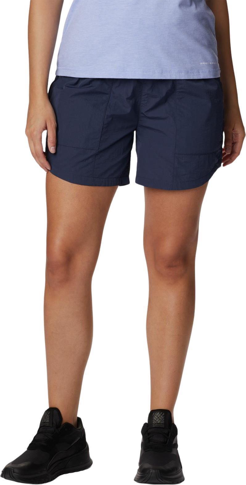 Boundless Trek Shorts, 7" Inseam - Womens - Nocturnal 1