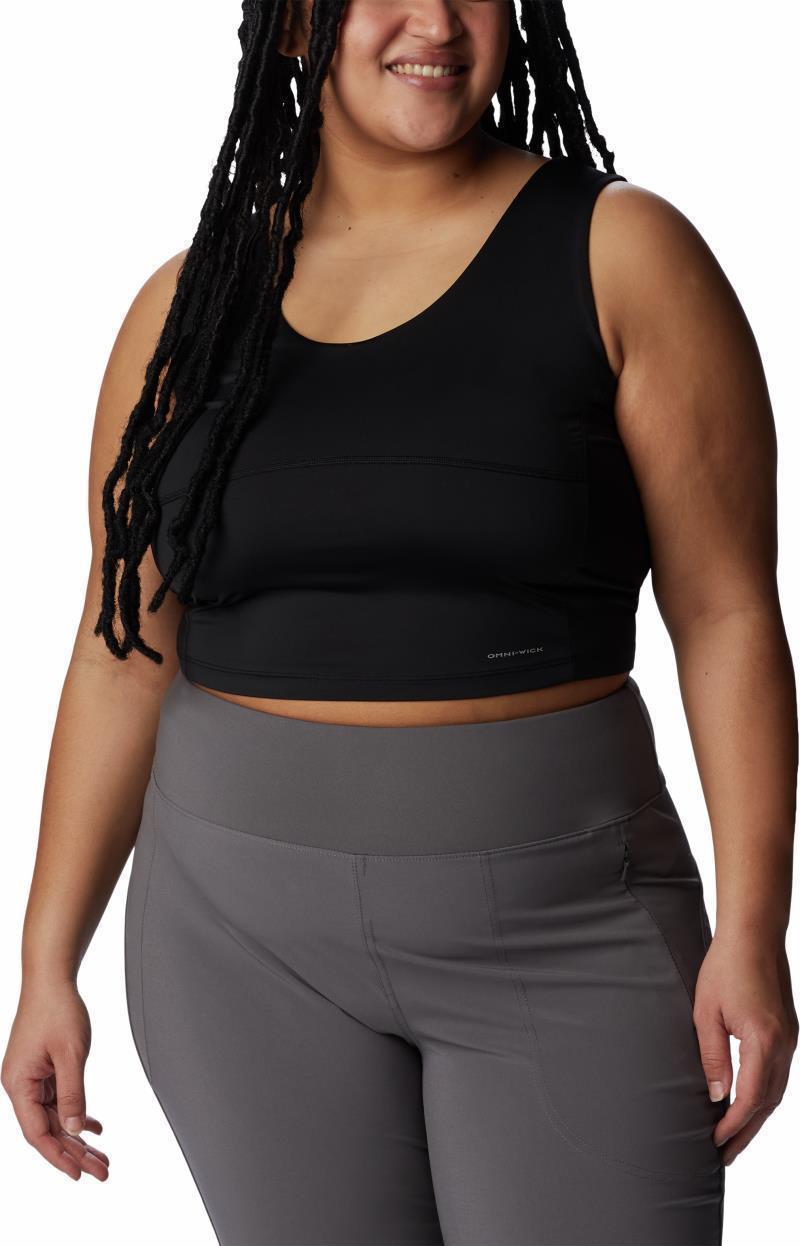 Boundless Trek Tank - Plus - Womens - Black 1
