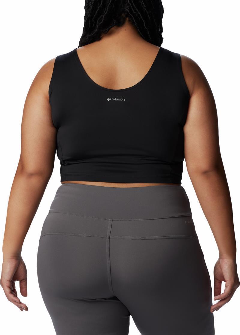 Boundless Trek Tank - Plus - Womens - Black 2