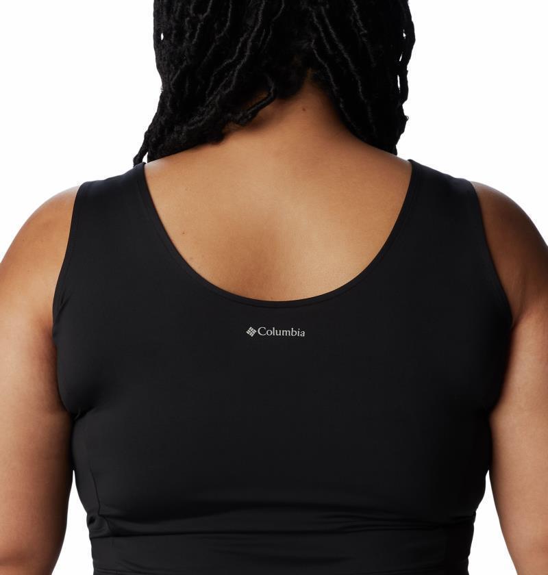 Boundless Trek Tank - Plus - Womens - Black 3