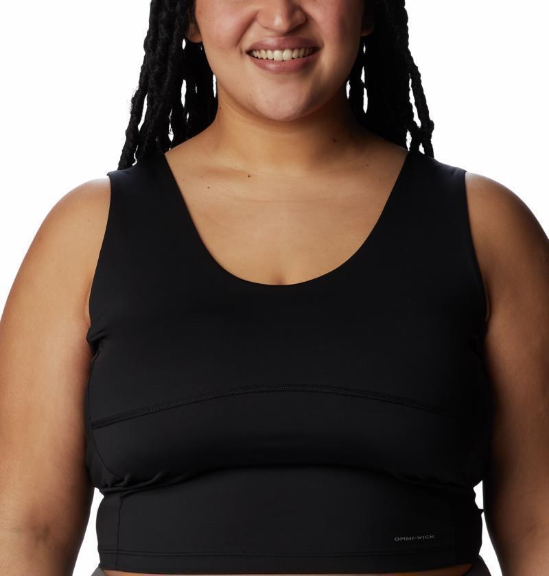Boundless Trek Tank - Plus - Womens - Black 4