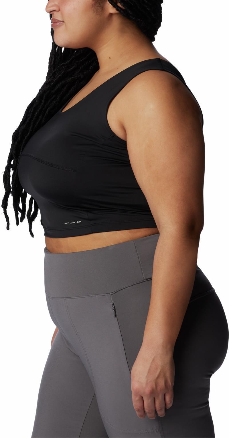 Boundless Trek Tank - Plus - Womens - Black 5