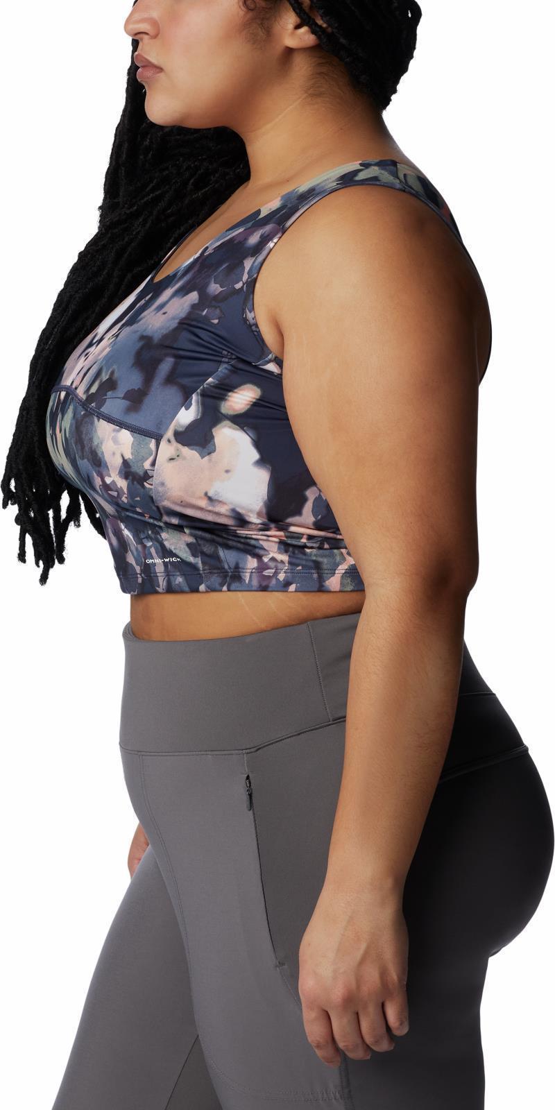 Boundless Trek Tank - Plus - Womens - Nocturnal / Impressions 5