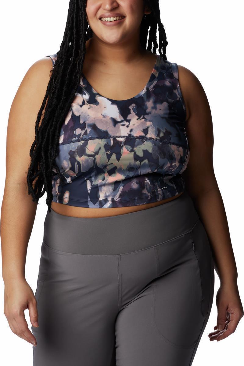 Boundless Trek Tank - Plus - Womens - Nocturnal / Impressions 1
