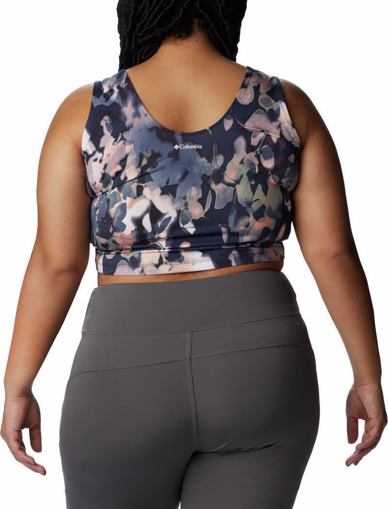 Boundless Trek Tank - Plus - Womens - Nocturnal / Impressions 2
