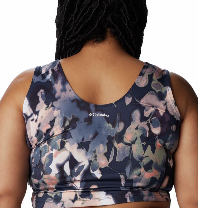 Boundless Trek Tank - Plus - Womens - Nocturnal / Impressions 3
