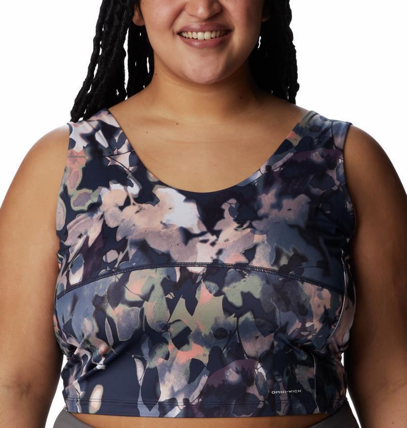 Boundless Trek Tank - Plus - Womens - Nocturnal / Impressions 4