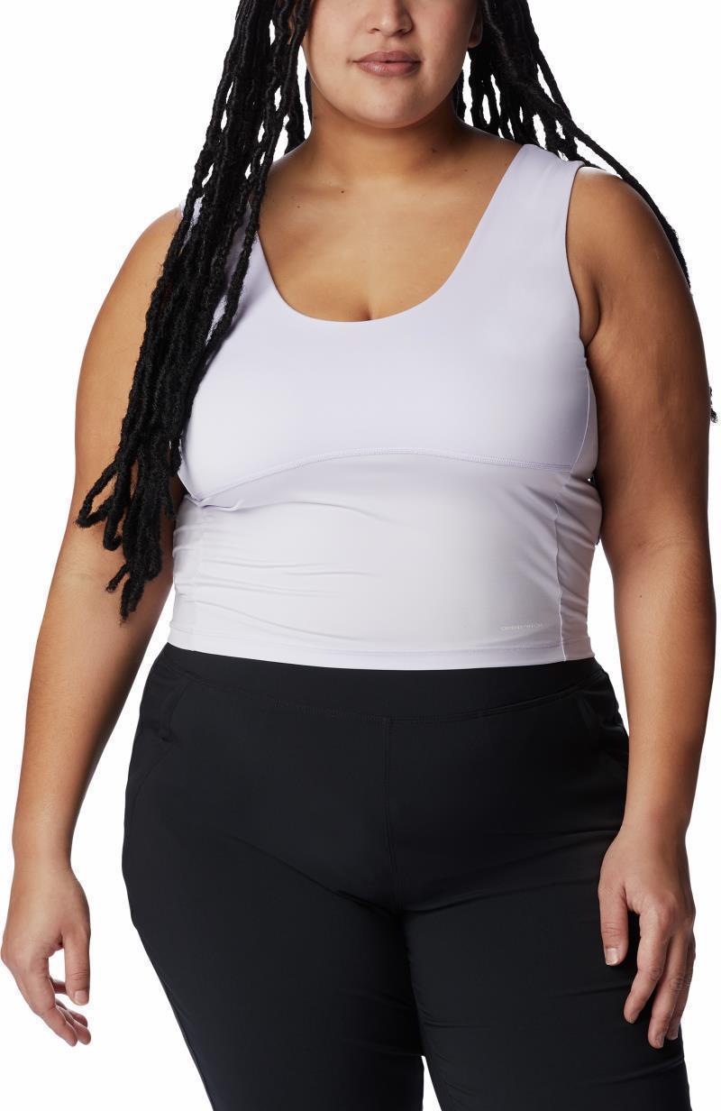 Boundless Trek Tank - Plus - Womens - Purple Tint 1