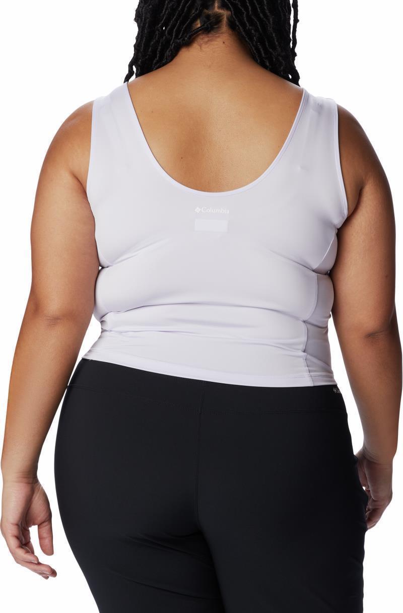 Boundless Trek Tank - Plus - Womens - Purple Tint 2