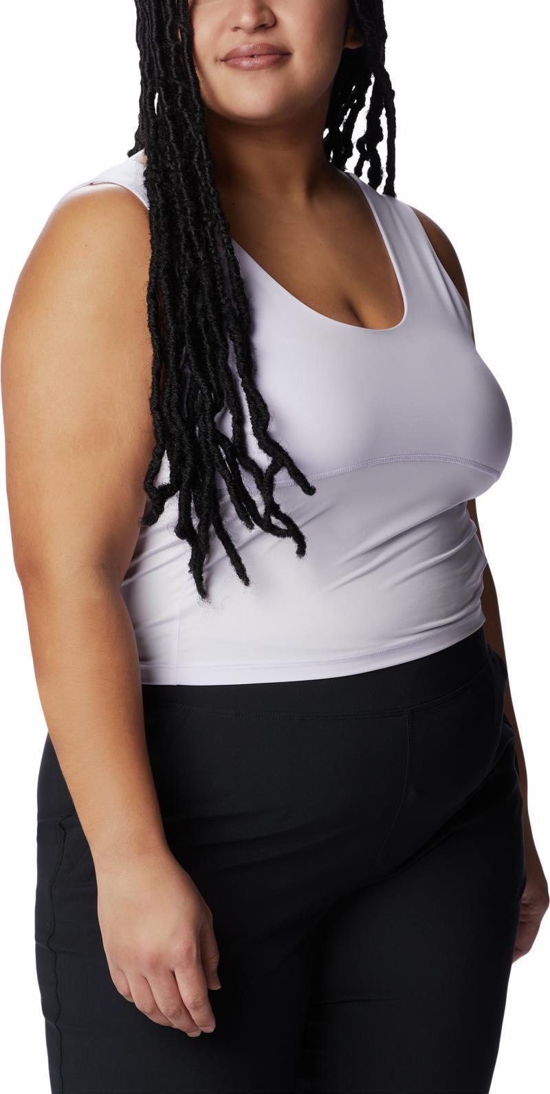 Boundless Trek Tank - Plus - Womens - Purple Tint 3
