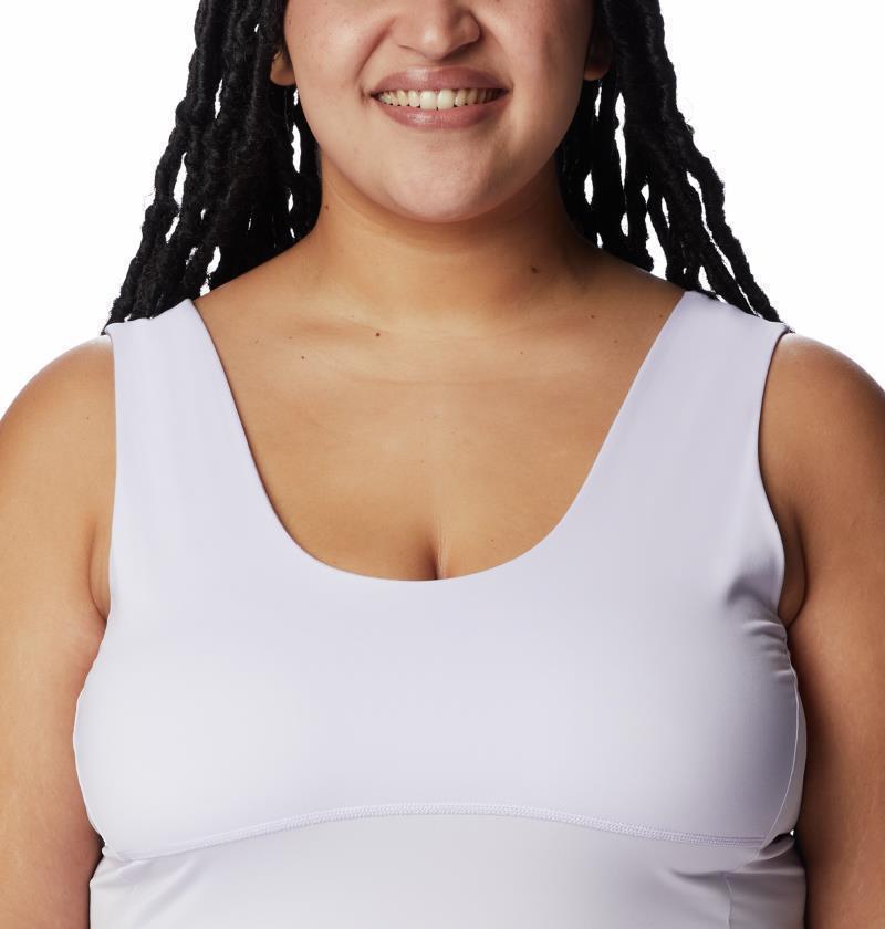Boundless Trek Tank - Plus - Womens - Purple Tint 4