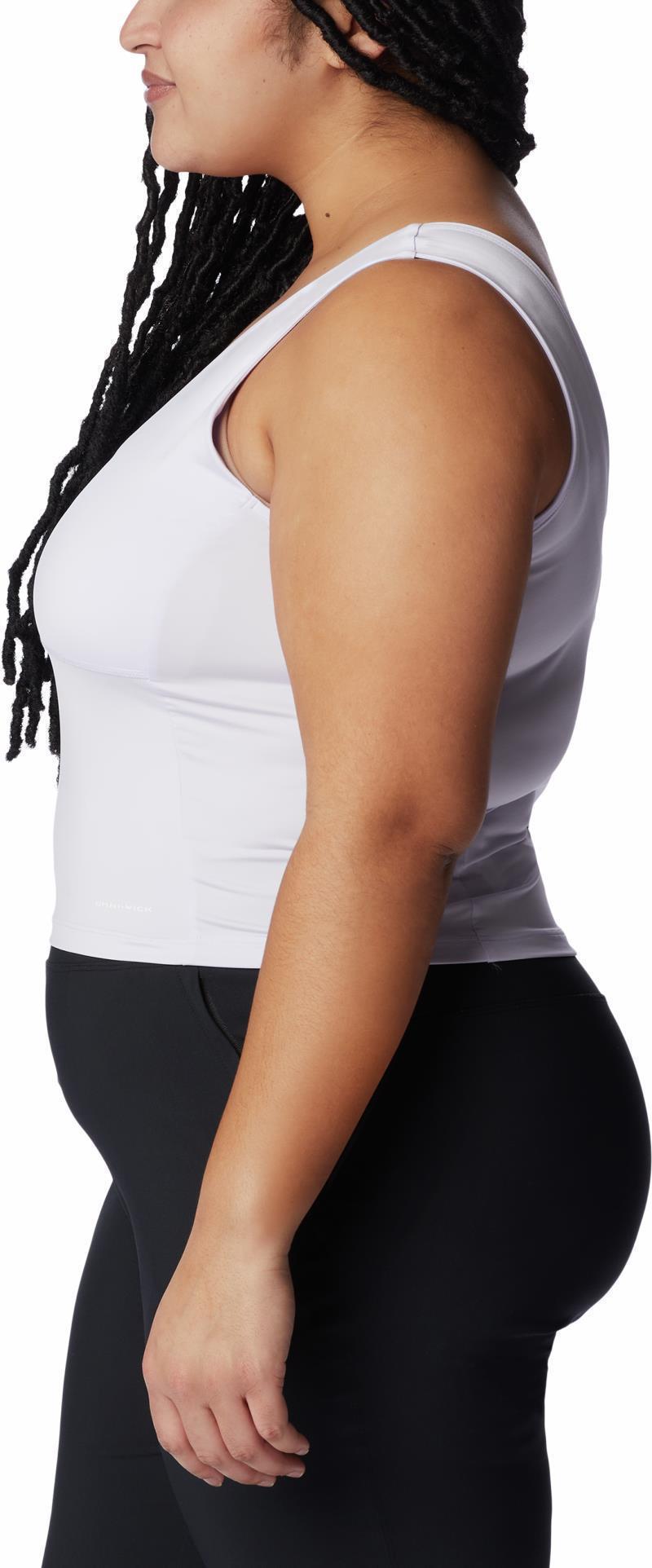 Boundless Trek Tank - Plus - Womens - Purple Tint 5