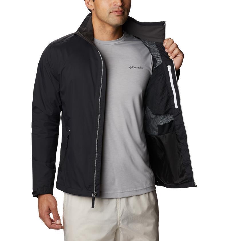 Bradley Peak Jacket - Mens - Black 4