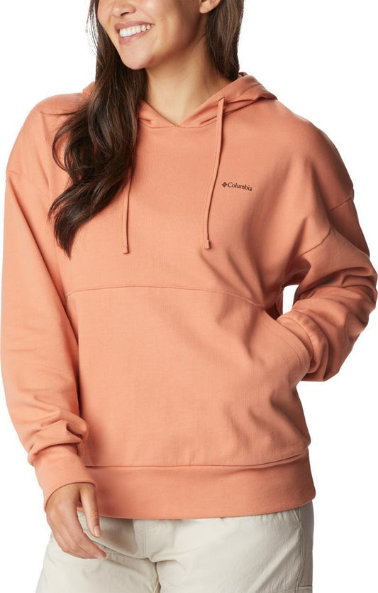 Break It Down Hoodie - Womens - Paradox Pink 1