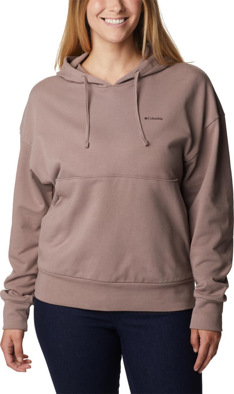 Break It Down Hoodie - Womens - Quantum Mauve 1