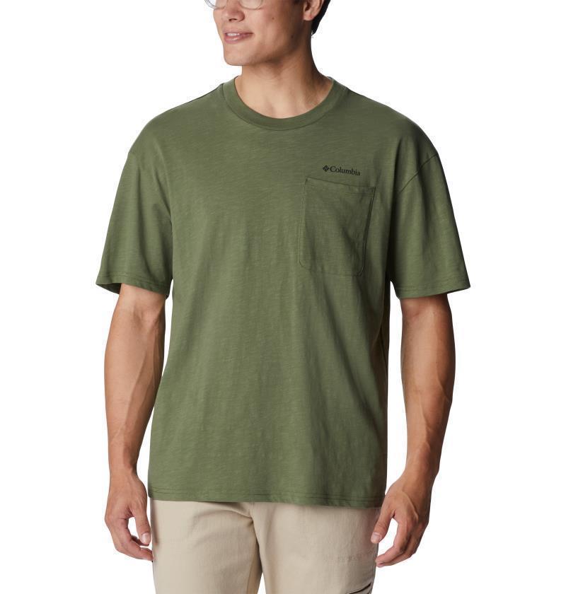 Break It Down Tee - Mens - Mosstone 1