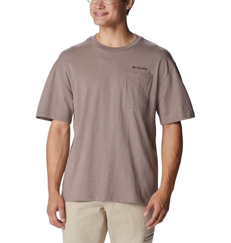 Break It Down Tee - Mens - Quantum Mauve 1