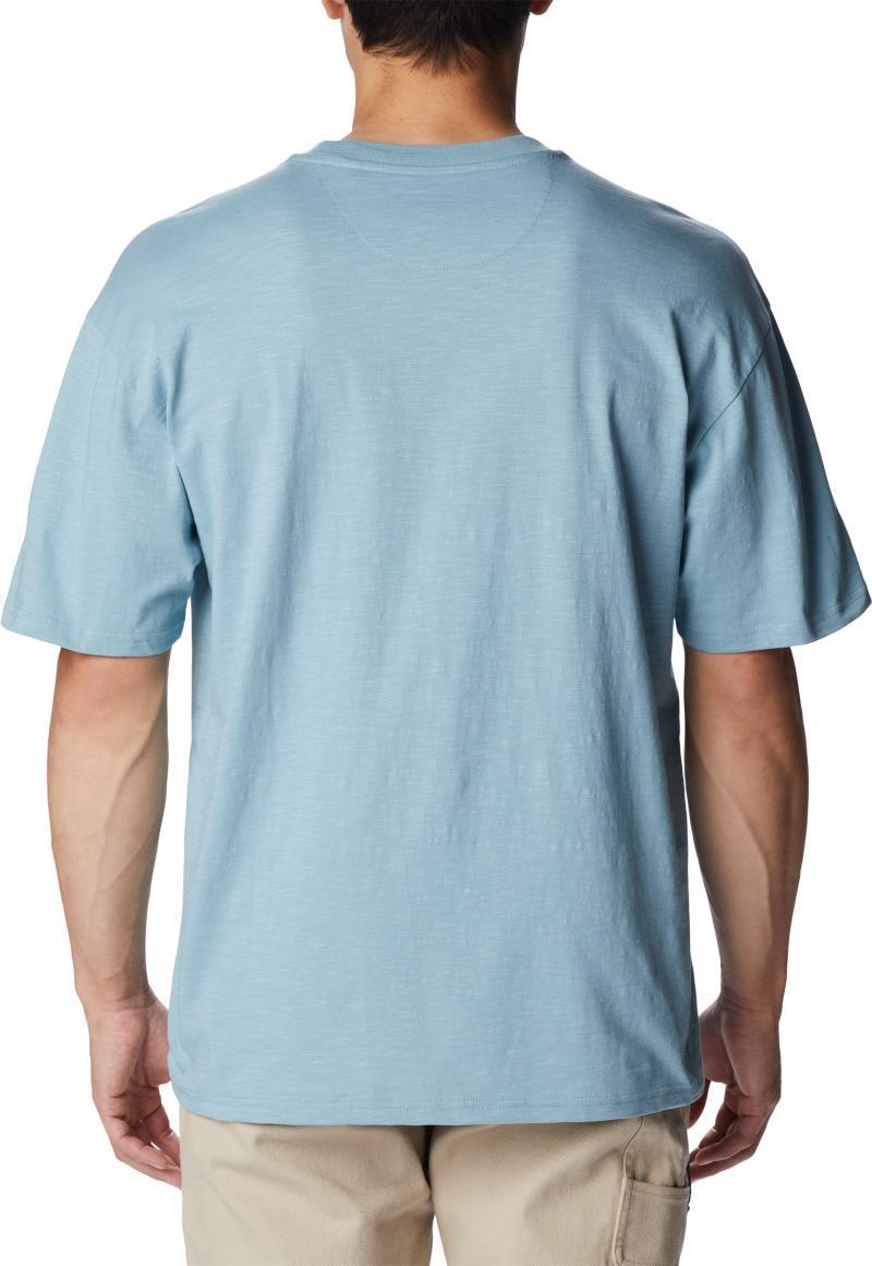 Break It Down Tee - Mens - Stone Blue 2