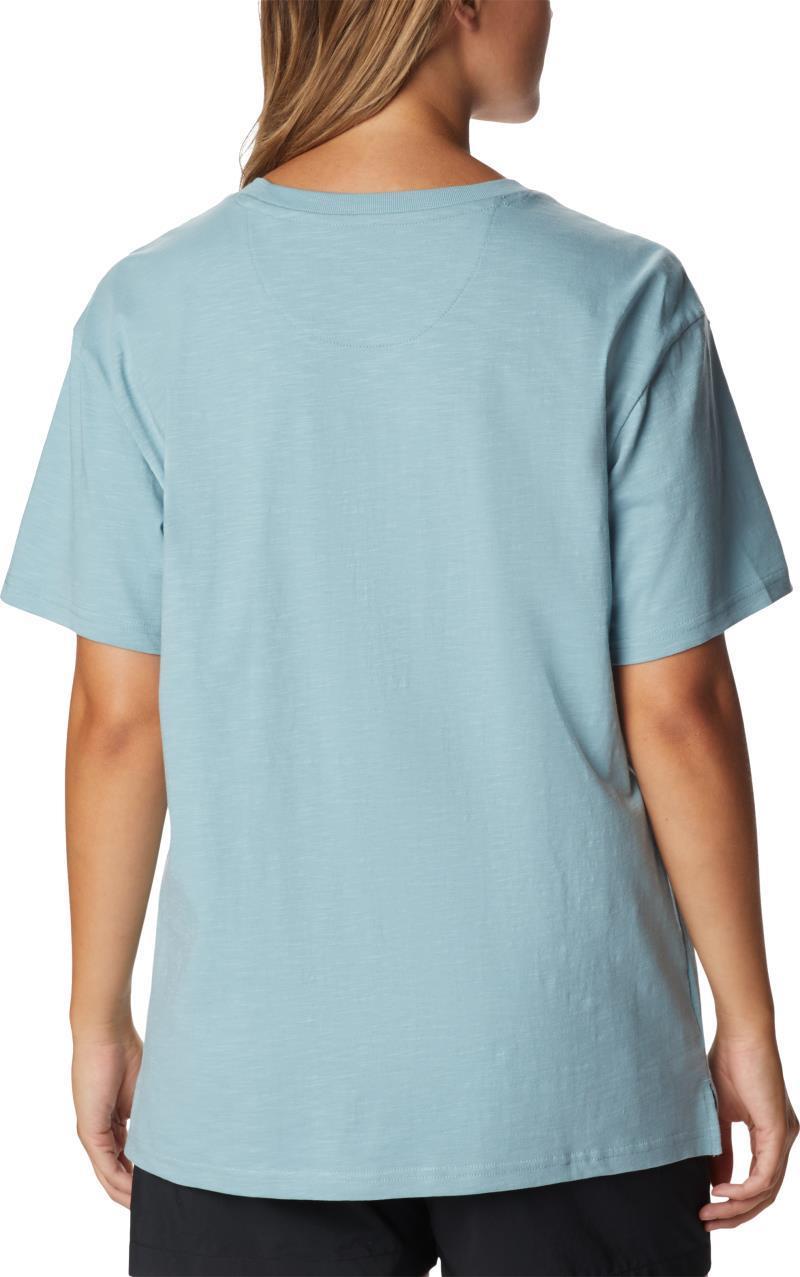 Break It Down Tee - Plus - Womens - Stone Blue 2