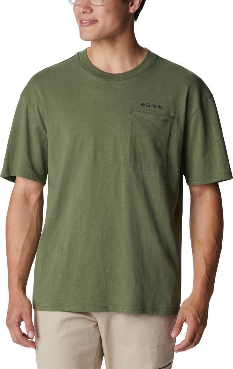 Break It Down Tee - Tall - Mens - Mosstone 1