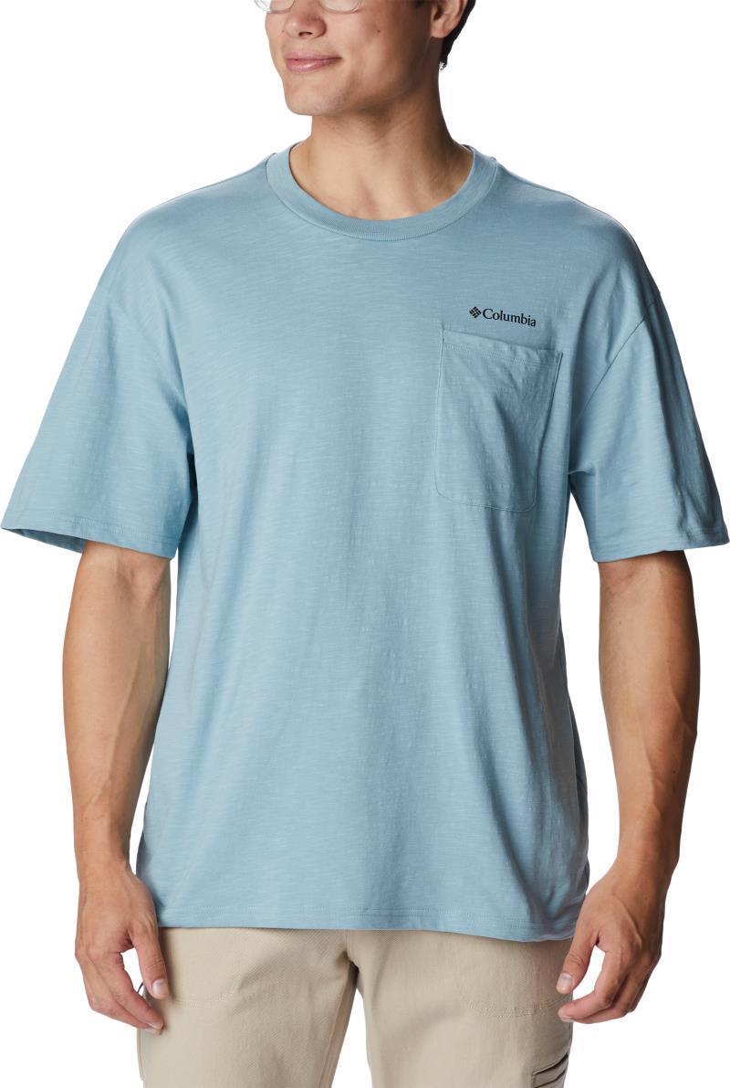 Break It Down Tee - Tall - Mens - Stone Blue 1