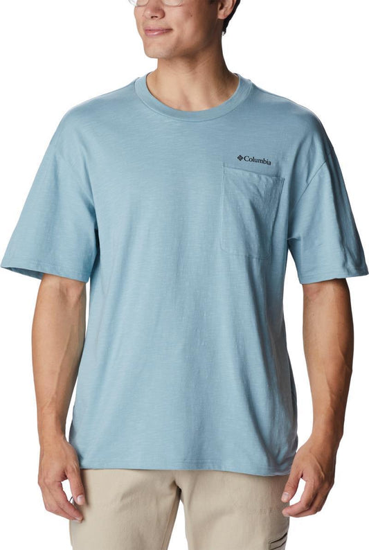 Break It Down Tee - Tall - Mens - Stone Blue 1