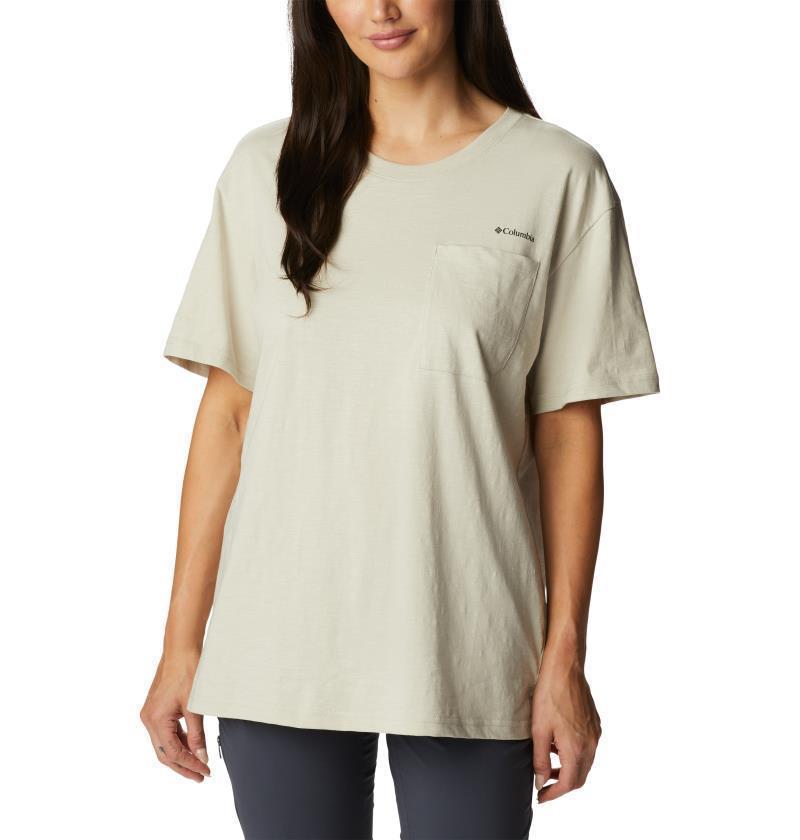 Break It Down Tee - Womens - Dark Stone 1