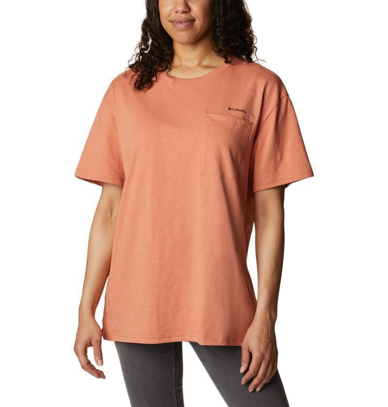 Break It Down Tee - Womens - Paradox Pink 1