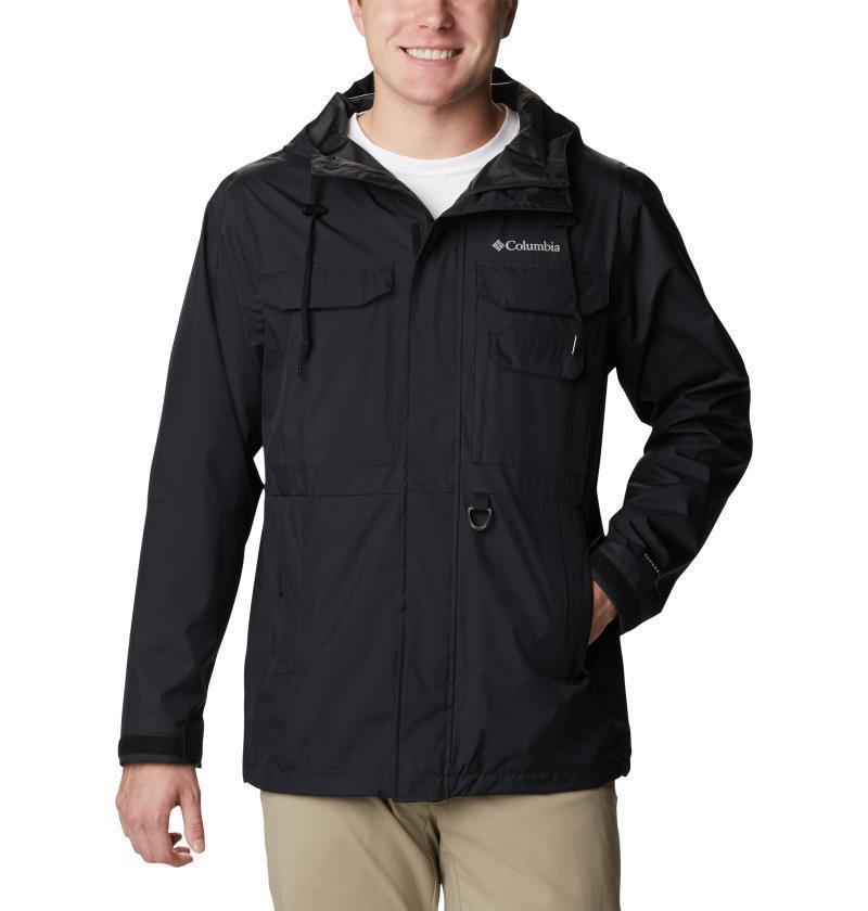 Buckhollow Jacket - Tall - Mens - Black 1