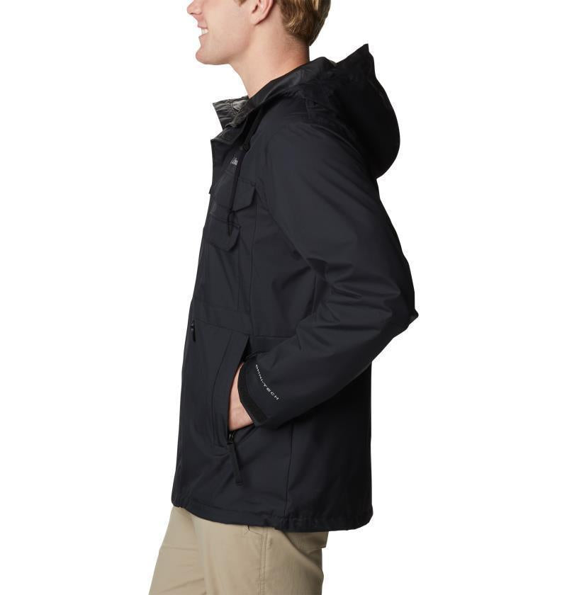 Buckhollow Jacket - Tall - Mens - Black 4