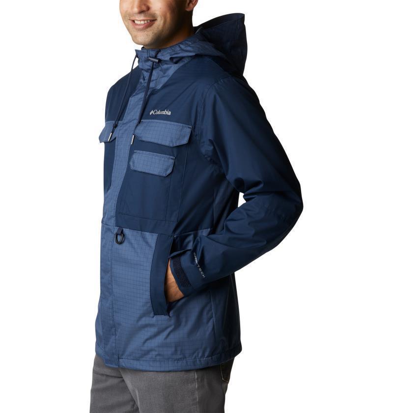 Buckhollow Jacket - Tall - Mens - Collegiate Navy / Dark Mountain Rip Stop 2