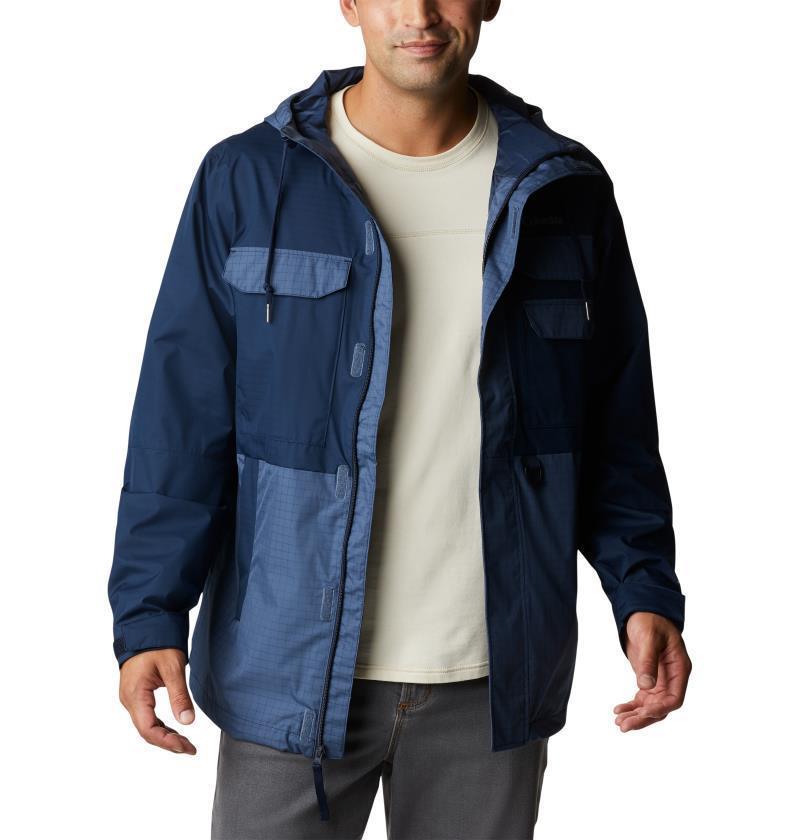 Buckhollow Jacket - Tall - Mens - Collegiate Navy / Dark Mountain Rip Stop 3