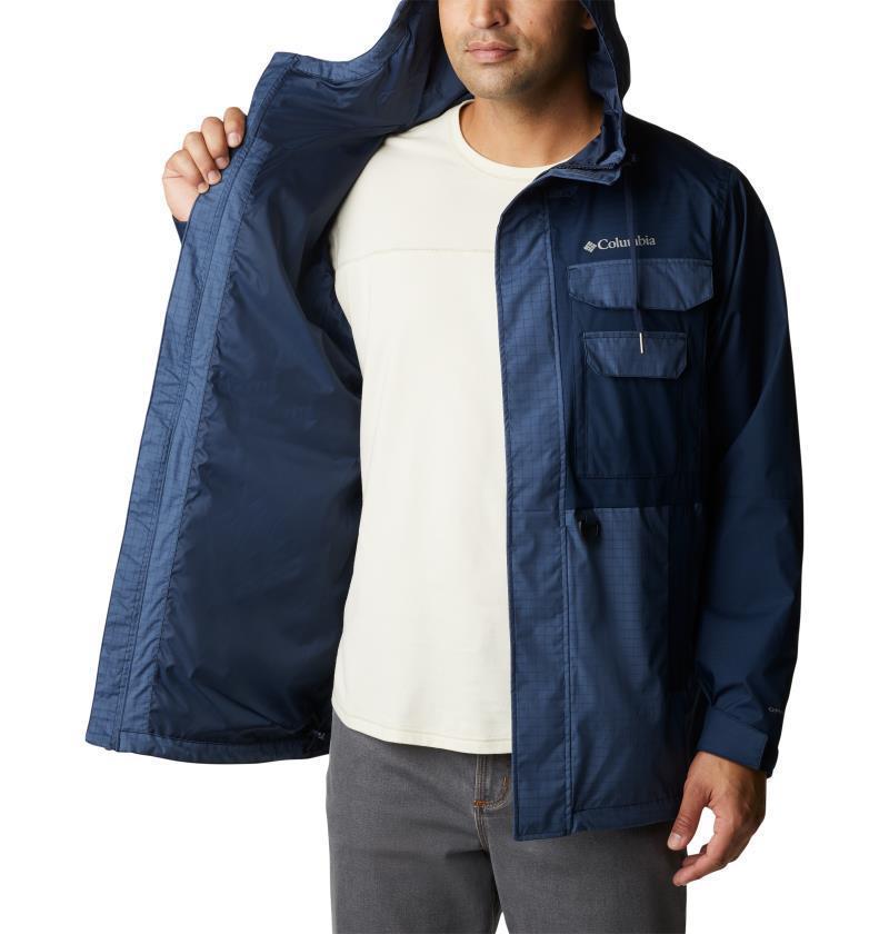 Buckhollow Jacket - Tall - Mens - Collegiate Navy / Dark Mountain Rip Stop 4