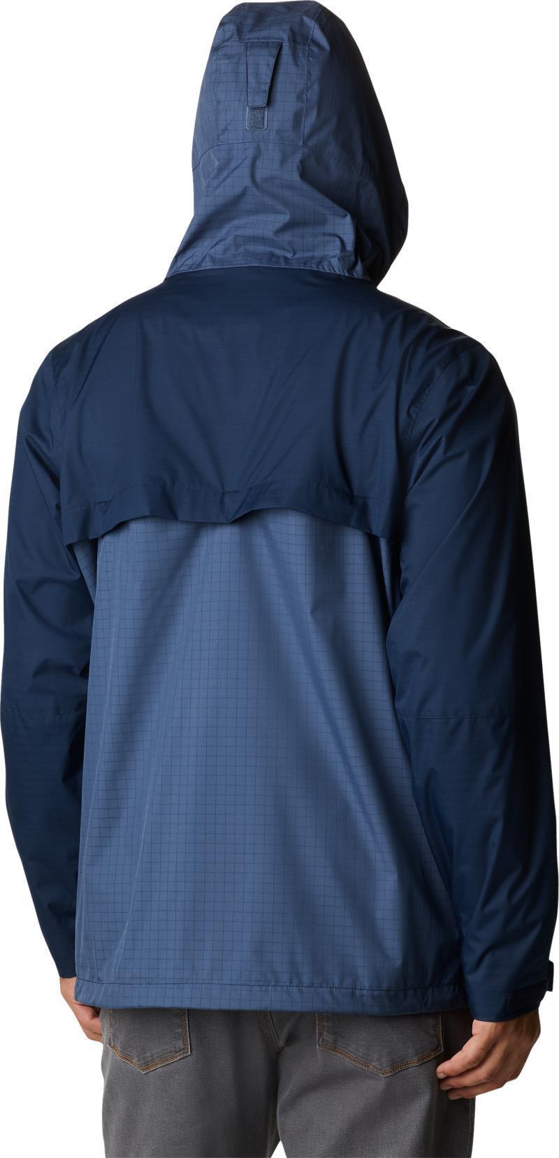 Buckhollow Jacket - Tall - Mens - Collegiate Navy / Dark Mountain Rip Stop 5