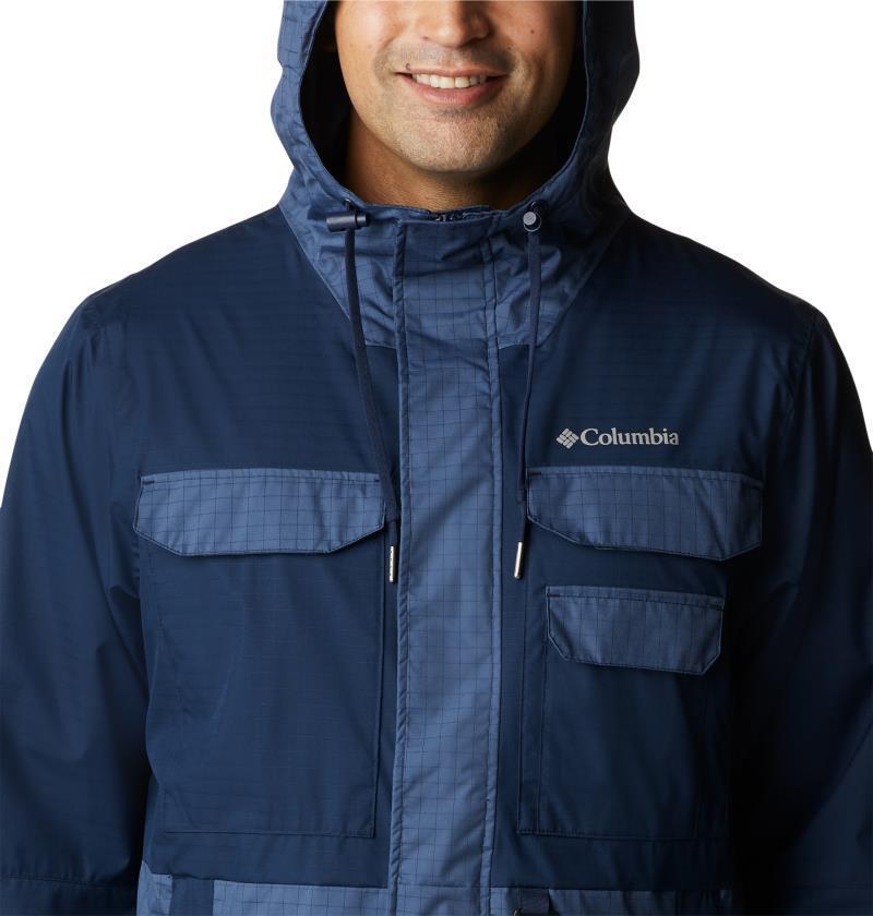 Buckhollow Jacket - Tall - Mens - Collegiate Navy / Dark Mountain Rip Stop 6