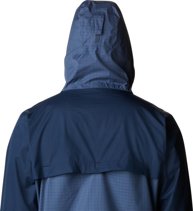 Buckhollow Jacket - Tall - Mens - Collegiate Navy / Dark Mountain Rip Stop 7
