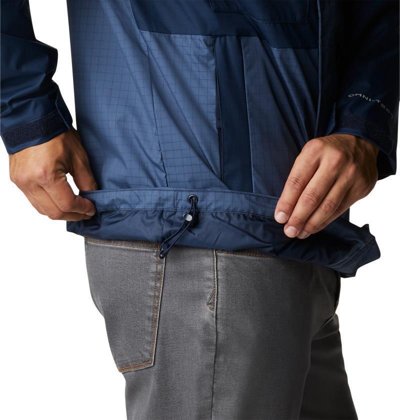 Buckhollow Jacket - Tall - Mens - Collegiate Navy / Dark Mountain Rip Stop 8
